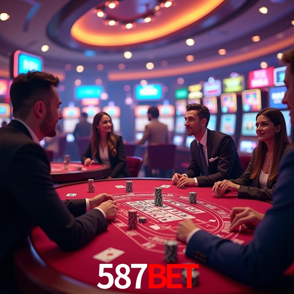 A Emoção da Loteria na 587bet: Uma Chance de Mudança de Vida