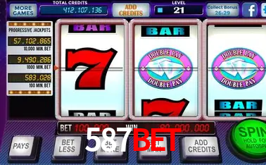 Descubra o Mundo do Cassino Online com 587bet