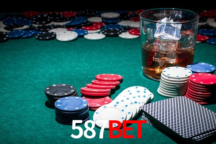 Interface do App 587bet