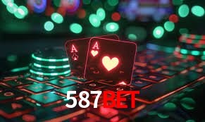 Mesa de Blackjack 587bet