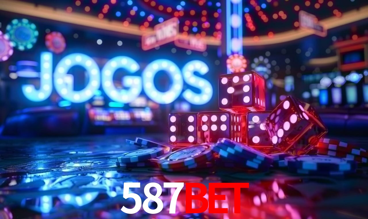 Inovações de Jogos na 587bet: O Futuro das Experiências Interativas