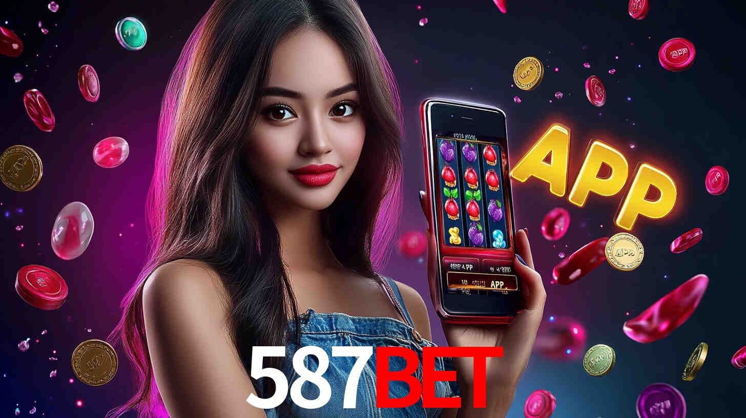 A Revolução dos Aplicativos de Jogos no 587bet
