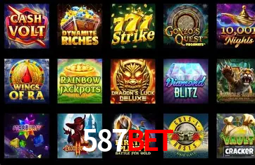 APP oficial da 587bet para mobile